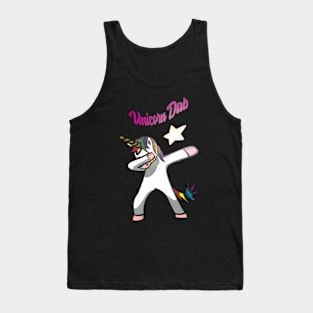 Unicorn DAB Tank Top